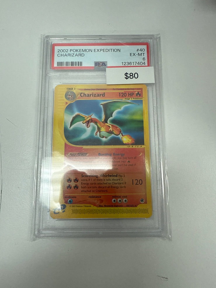 Pokemon Charizard Non-Holo 