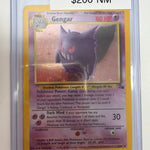Pokemon Gengar Fossil 5/62