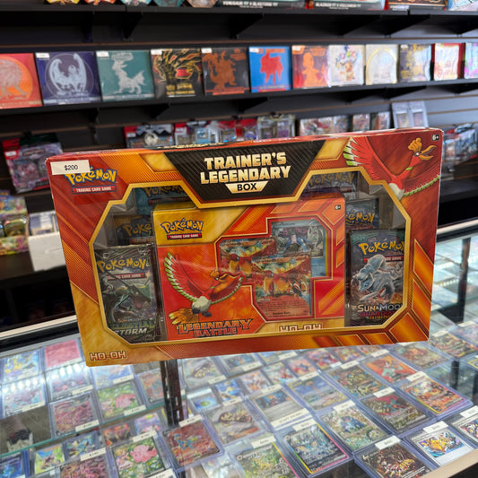 Pokémon Trainers Legendary Box Ho-Oh