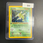 Pokemon Jungle 1st. Ed Scyther #10/64