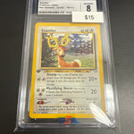 Pokemon Stantler 1st Edition Non-Holo #76/111 CGC 8