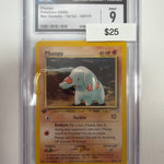 Pokemon Phanpy 1st Edition 43/111 CGC 9