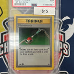 Pokemon Maintenance 1st edition PSA 7