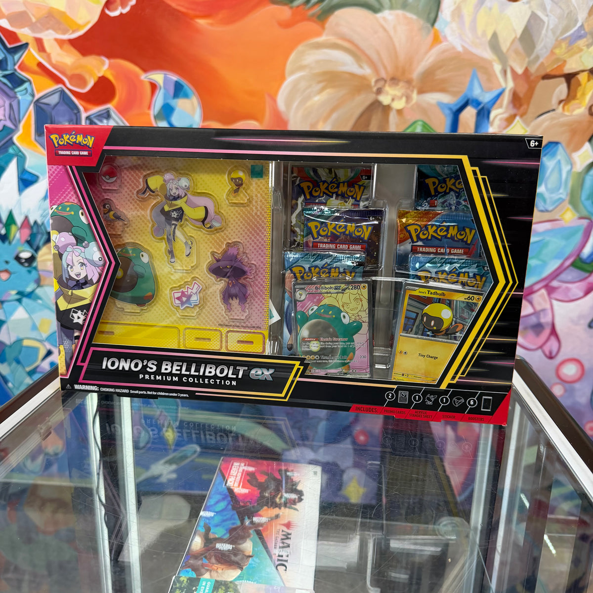 Pokémon Iono BELLIBOLT EX Premium Collection