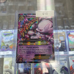 Pokemon M Mewtwo Ex #64/162