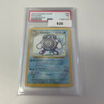 1999 Poliwhi Shadowless #38/102 PSA 7