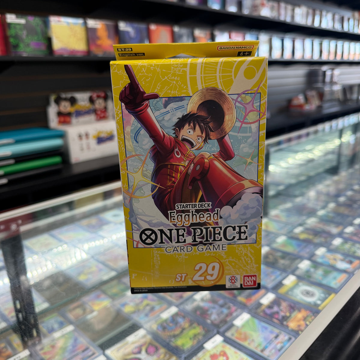One Piece Egghead Deck Box