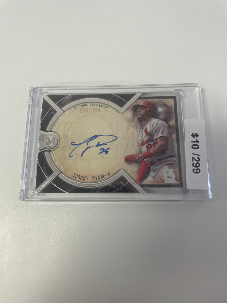 2018 Museum Collection Tommy Pham Auto /299 