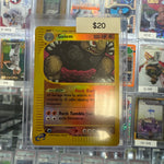 Pokemon Expedtion Golem Reverse Holo #49/165