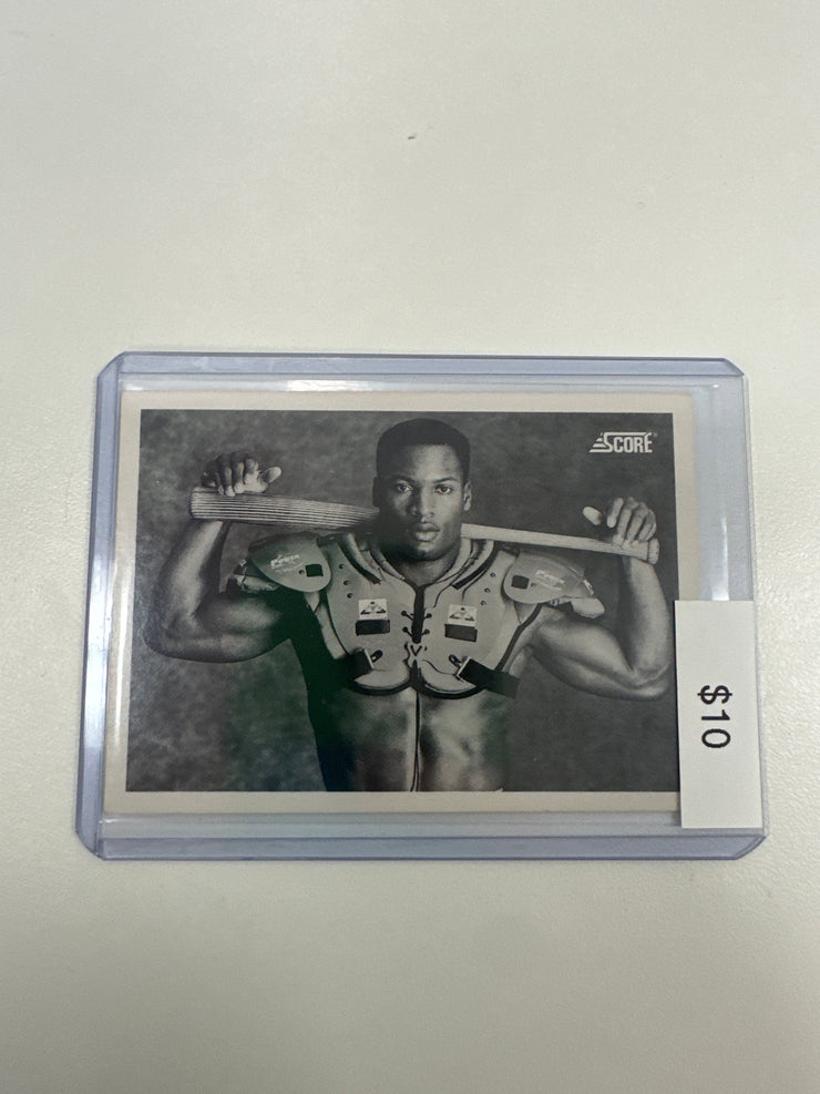 1990 Score Bo Jackson 697