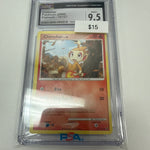 Pokemon Chimchar Non-Holo #70/127 CGC 9.5
