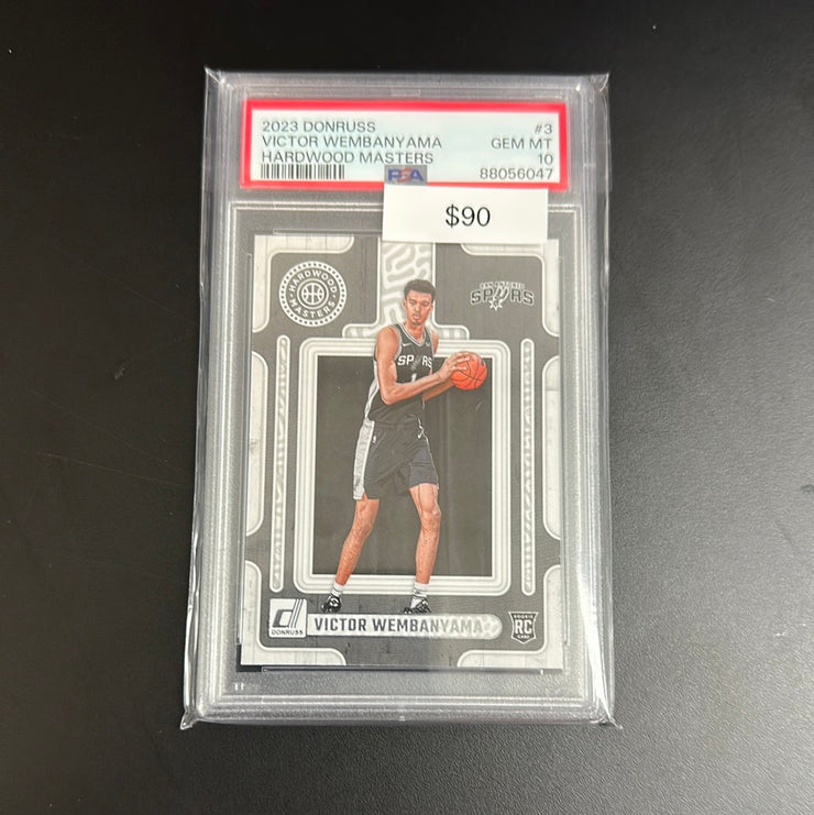 2023 Donruss Victor Wembanyama Hardwood Masters 