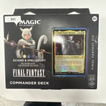 Final Fantasy Commander Deck Scions & Spellcraft