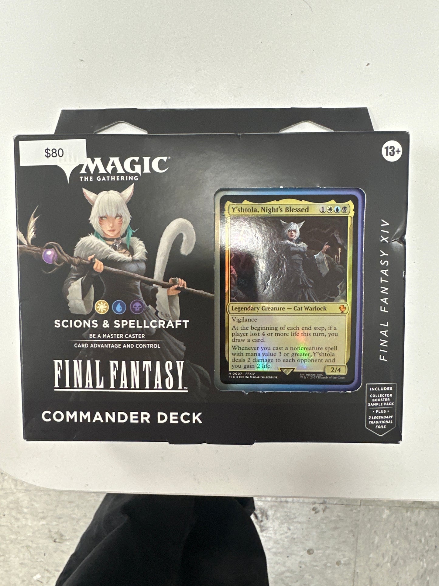 Final Fantasy Commander Deck Scions & Spellcraft