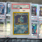 2000 Pokémon Gym Heroes Misty Serra Pre Release Holo PSA 7