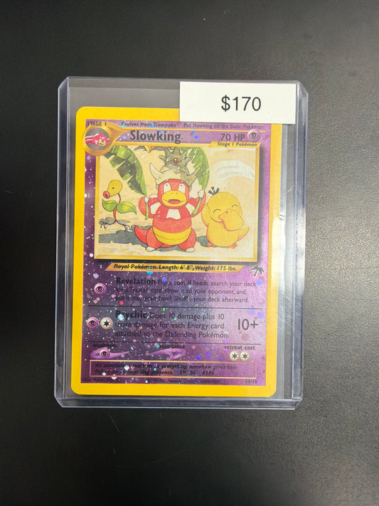 Pokemon Slowking Southern Islands 14/18 NM