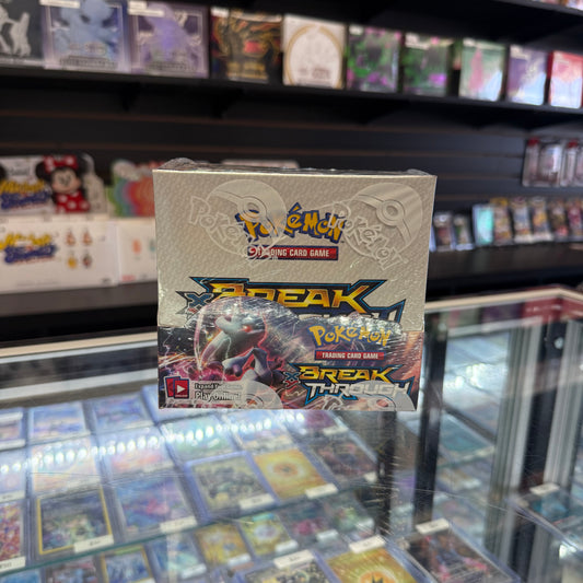 Pokémon XY Breakthrough Booster Box