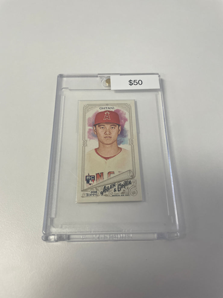 Allen & Ginter Shohei Ohtani Mini Rookie 