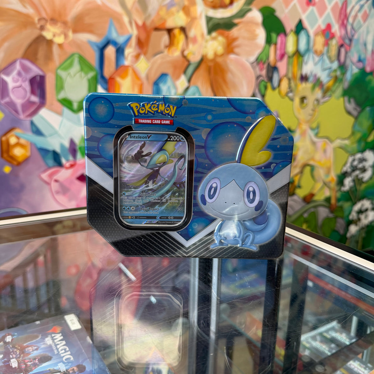 Pokemon Galar Power Tin (5 Packs)