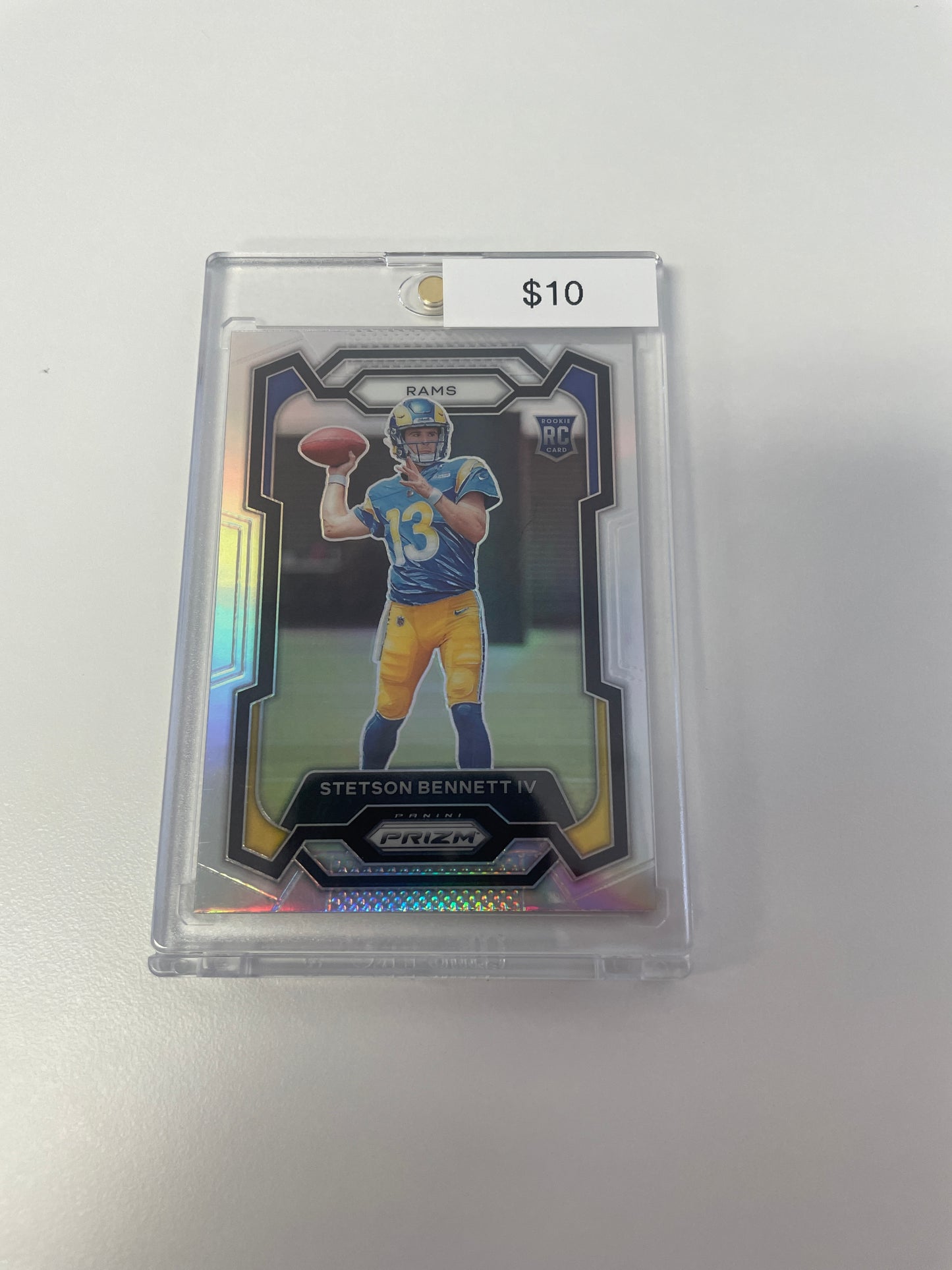 Prizm Stetson Bennett Silver Rookie #358