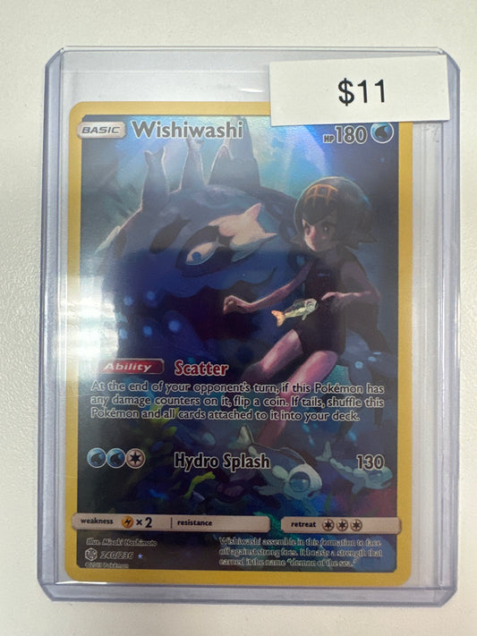 Pokemon Wishiwashi 240/236