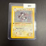 Pokémon Lt. Surges Magneton 8/132