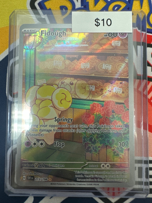 Pokemon Scarlet & Violet Fidough 213/198