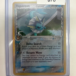 Pokemon Delta Species Vaporeon 18/113