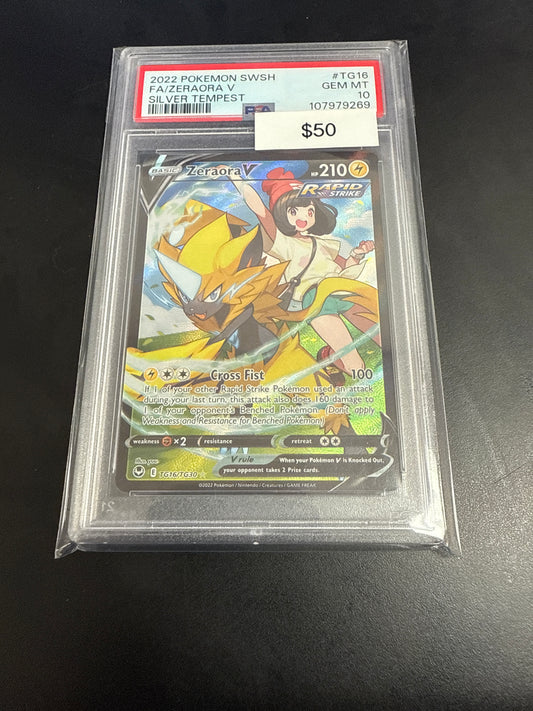 Pokemon Zeroara V PSA 10