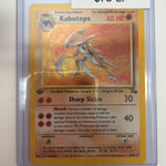 Pokemon Kabutops Fossil 9/62 LP