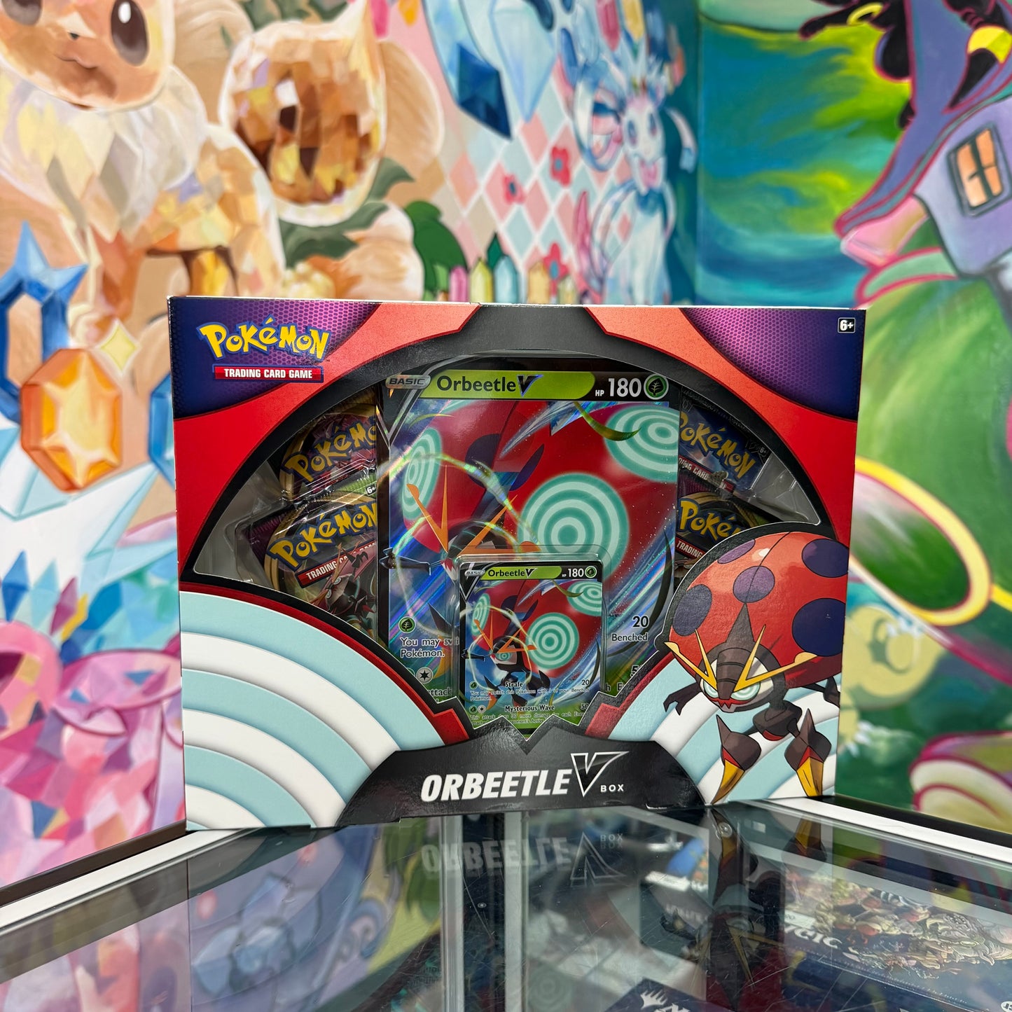 Pokemon Orbeetle V Box