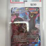 Pokemon Umbreon Vmax Brilliant Stars TG23/TG30 PSA 10