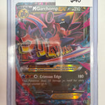 Pokemon M Garchomp EX XY168