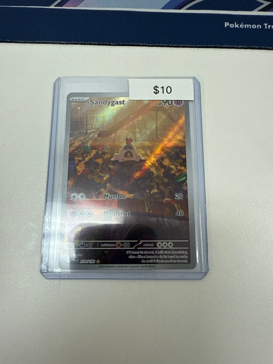 Pokemon Sandygast #214/193