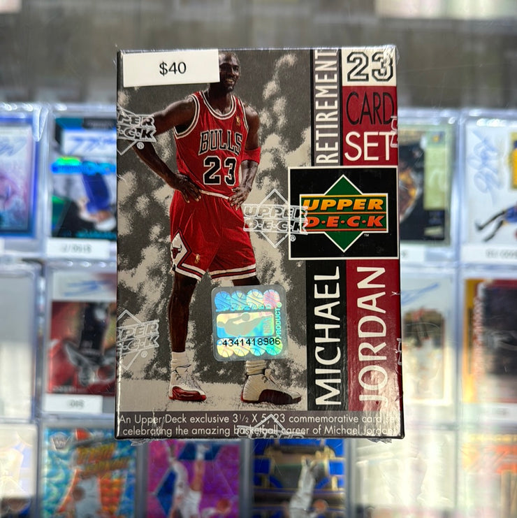 1999 Upper Deck Michael Jordan Retirement Box Set