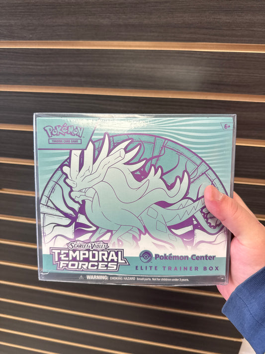 Pokemon Temporal Forces Pokemon Center Elite Trainer Box