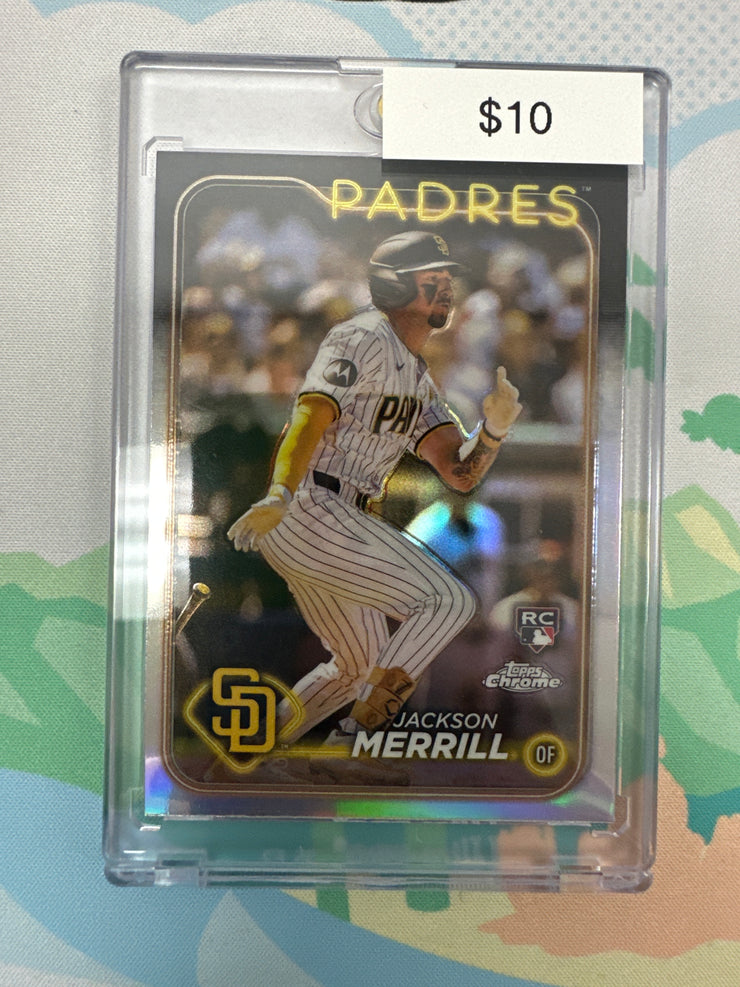 2024 Topps Chrome Jackson Merrill 