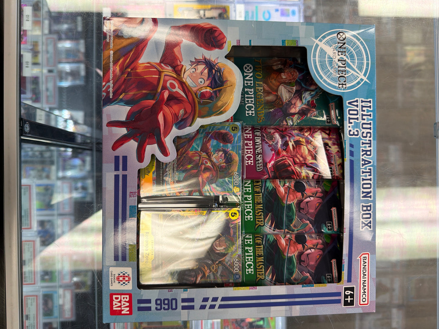 One Piece Volume 3 Illustration Box