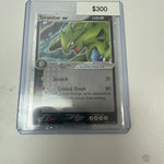 Pokemon Tyranitar Ex Holo #17/17