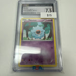 Pokemon Woobat Non-Holo #CGC 7.5