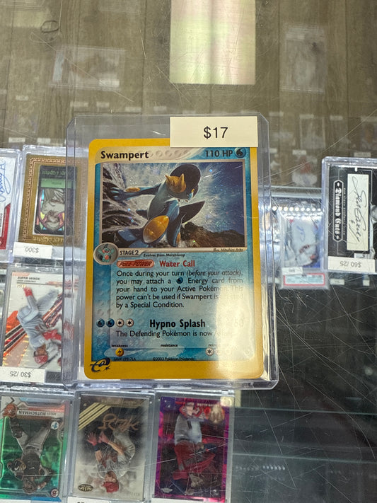 Pokemon Swampert Holo #13/109