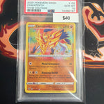 Pokemon SWSH Zamazenta Vivid Voltage 102 PSA 10