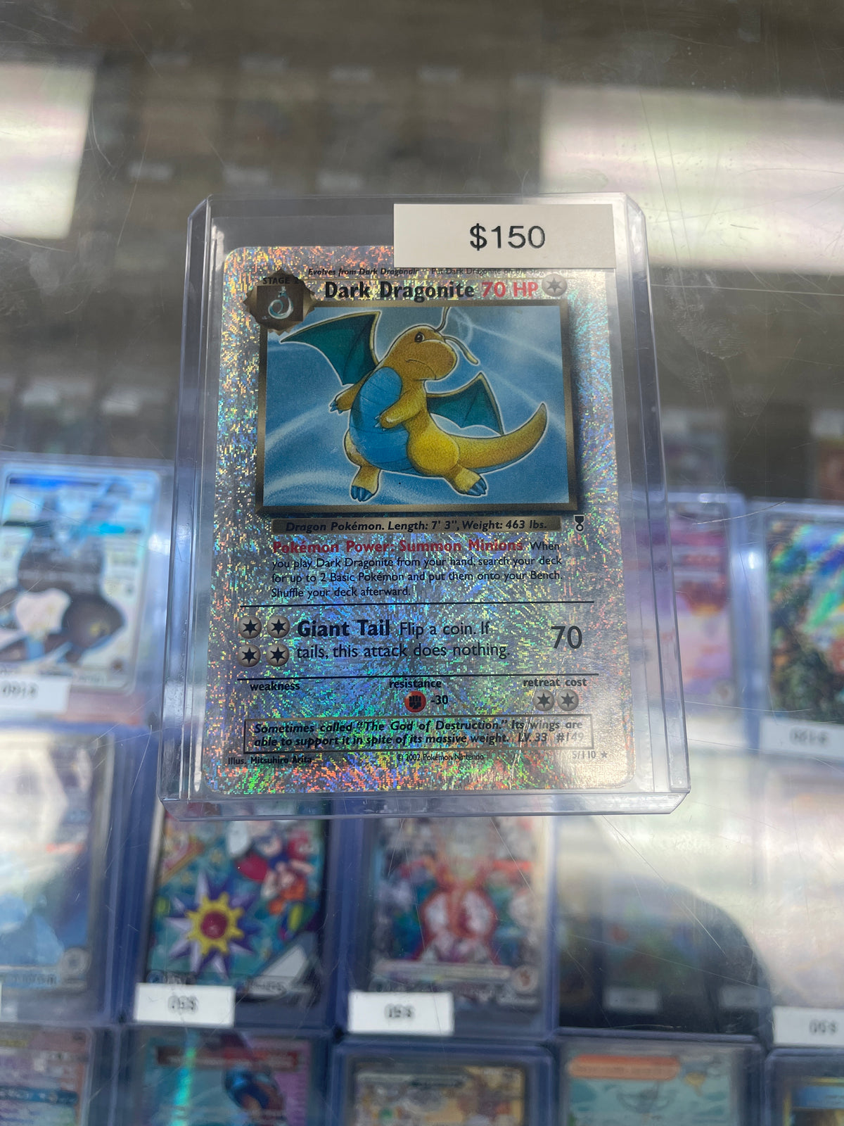 Pokemon Dark Dragonite Legendary Collection #5/110