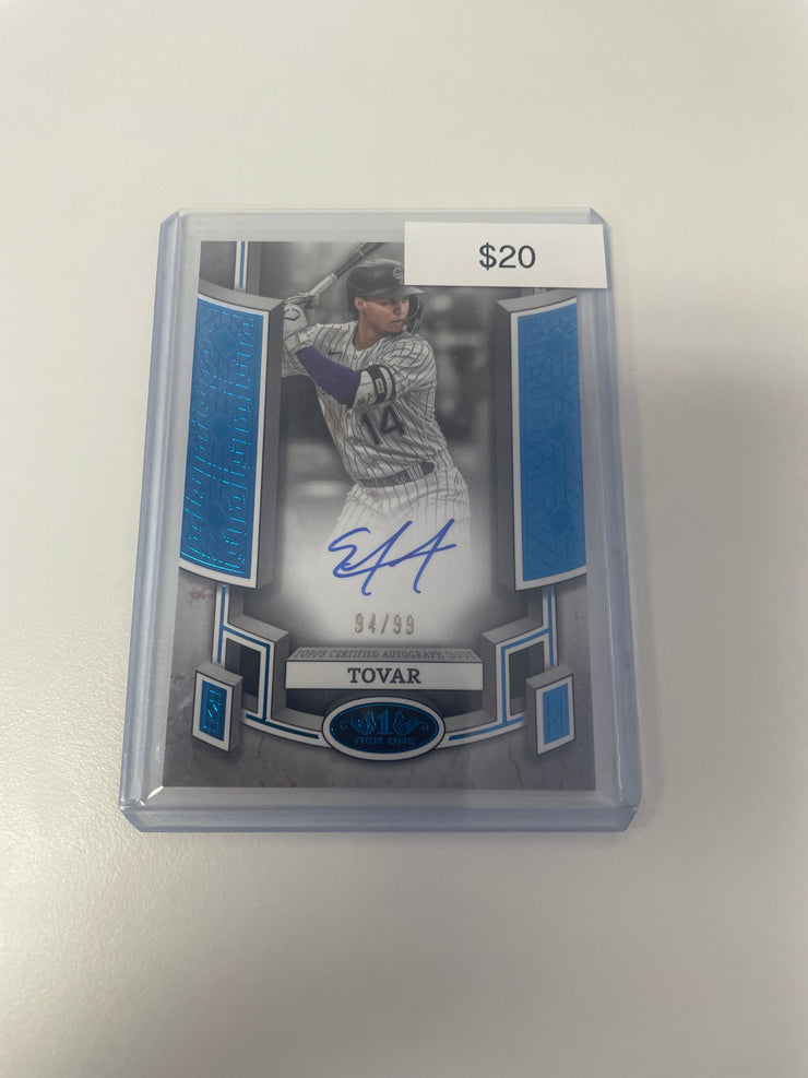 2024 Tier One Ezequiel Tovar Auto /99 