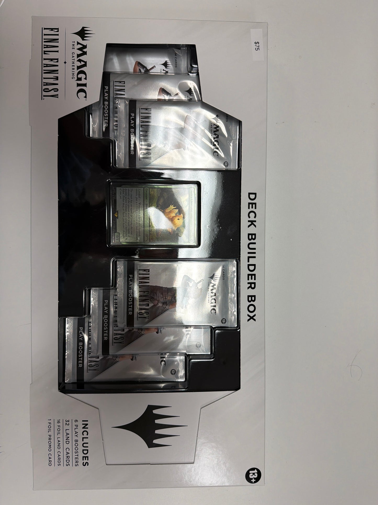 Magic the Gathering Final Fantasy Deck Builder Box