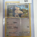 Pokemon Snorlax 016/034