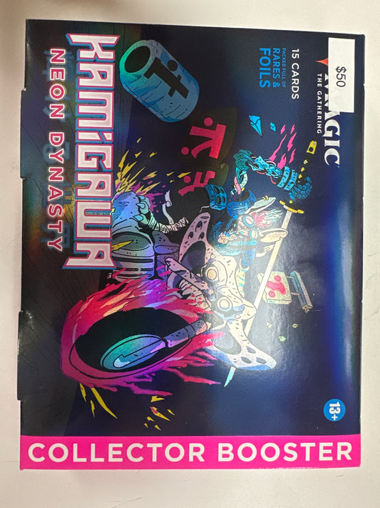 Magic the Gathering Kamigawa Neon Dynasty Collector Booster Pack