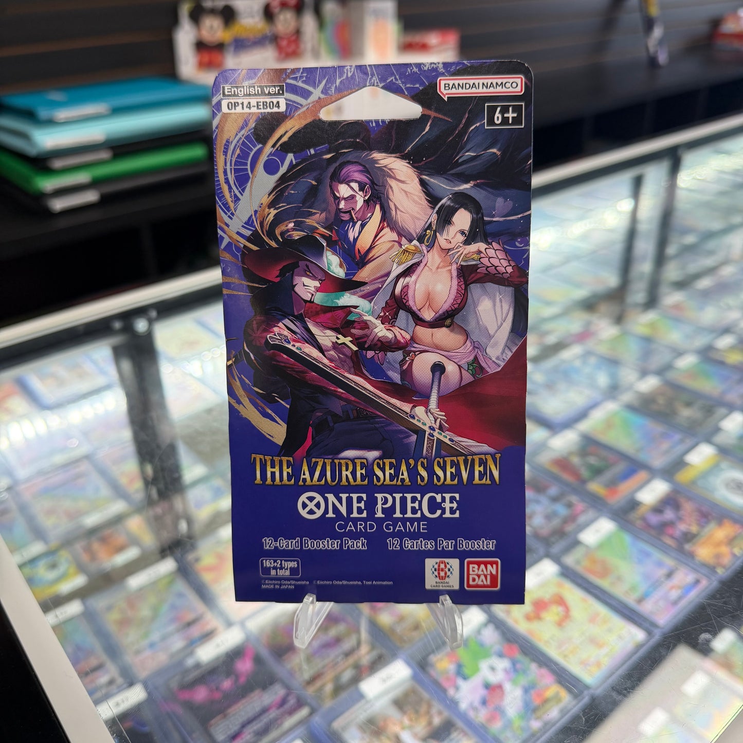 One Piece The Azure Seas Seven Booster Pack