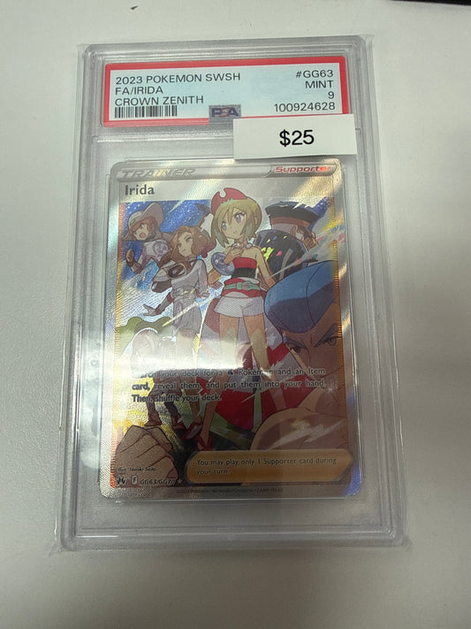 Pokemon Irida #gg63/gg70 PSA 9