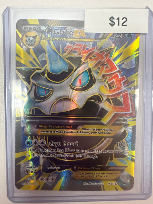 Pokemon M Glalie EX 156/162